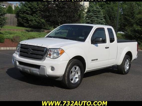 SUZUKI EQUATOR 2010 5Z62D0CT5AC414931 image