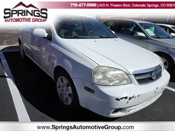SUZUKI FORENZA 2007 KL5JD56ZX7K618152 image