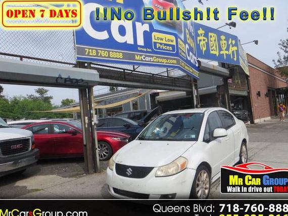 SUZUKI SX4 2008 JS2YC417785100842 image