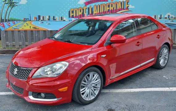 SUZUKI KIZASHI 2013 JS2RF9A87D6100104 image