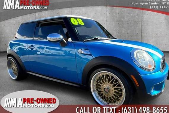 MINI COOPER 2008 WMWMF73508TT92260 image