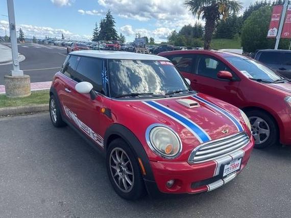 MINI COOPER 2009 WMWMF33559TT68899 image