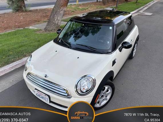 MINI COOPER 2009 WMWMF33539TW72233 image