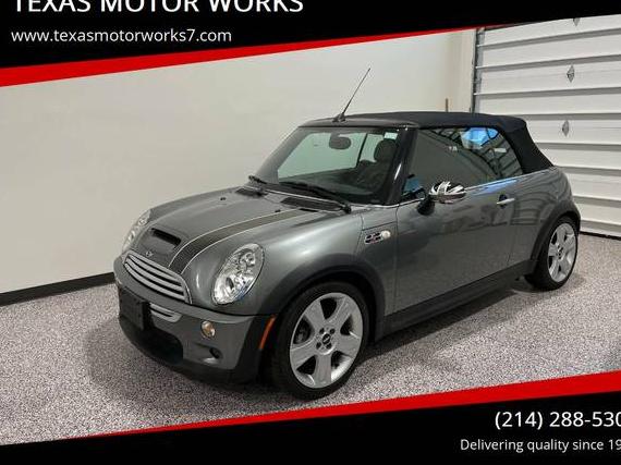 MINI COOPER 2007 WMWRH33507TJ44811 image