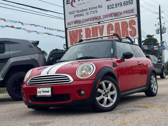 MINI COOPER 2007 WMWMF33557TU62584 image