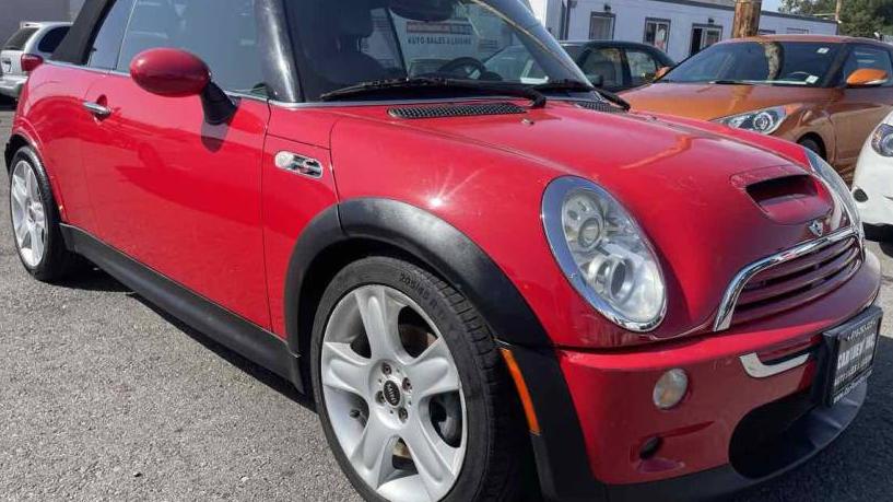 MINI COOPER 2007 WMWRH33587TL95253 image