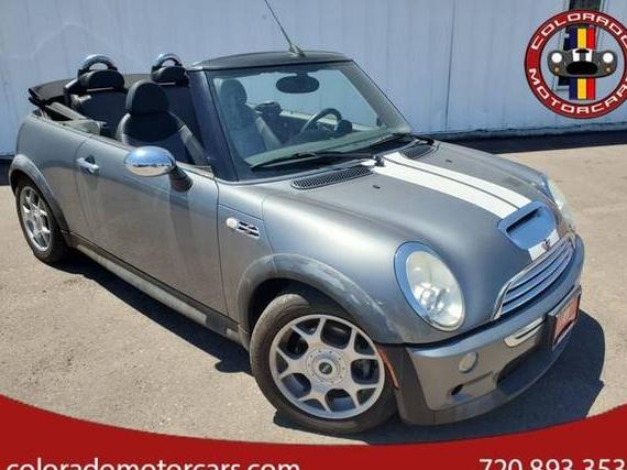 MINI COOPER 2007 WMWRH33507TL95974 image