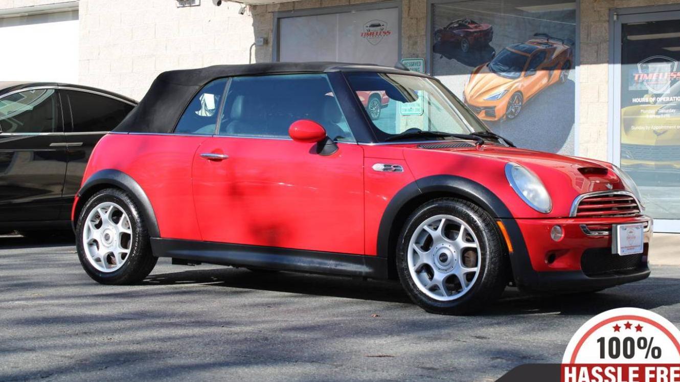 MINI COOPER 2007 WMWRH33517TL95160 image