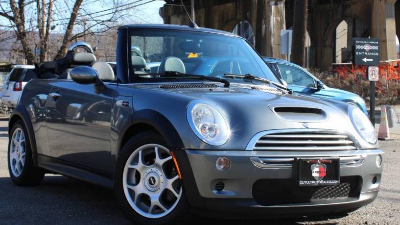 MINI COOPER 2007 WMWRH33517TL95031 image