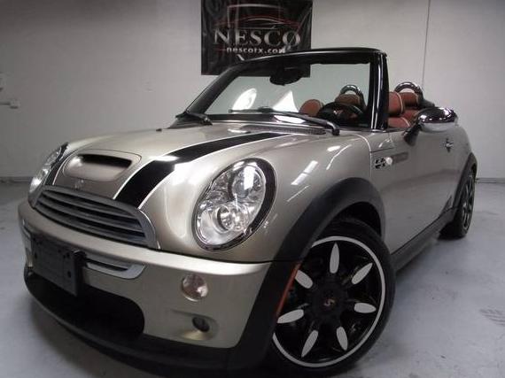 MINI COOPER 2007 WMWRH33587TJ43907 image