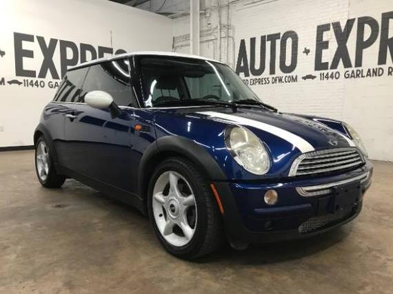 MINI COOPER 2004 WMWRC334X4TC53488 image