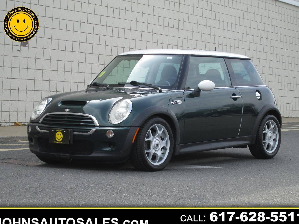 MINI COOPER 2006 WMWRE33516TJ38801 image