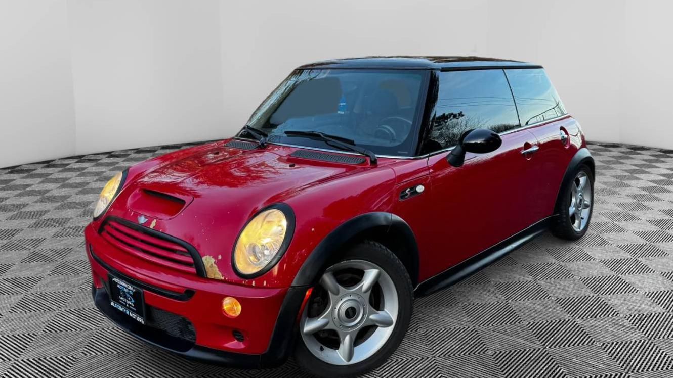 MINI COOPER 2006 WMWRE33506TN28496 image