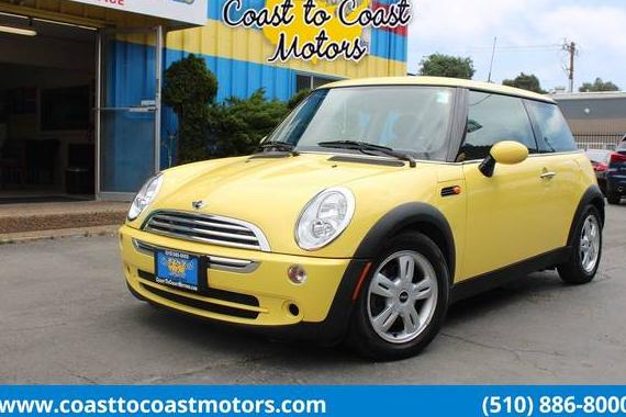MINI COOPER 2006 WMWRC33576TJ77415 image