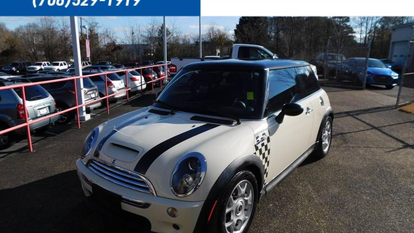 MINI COOPER 2006 WMWRE33586TJ36799 image