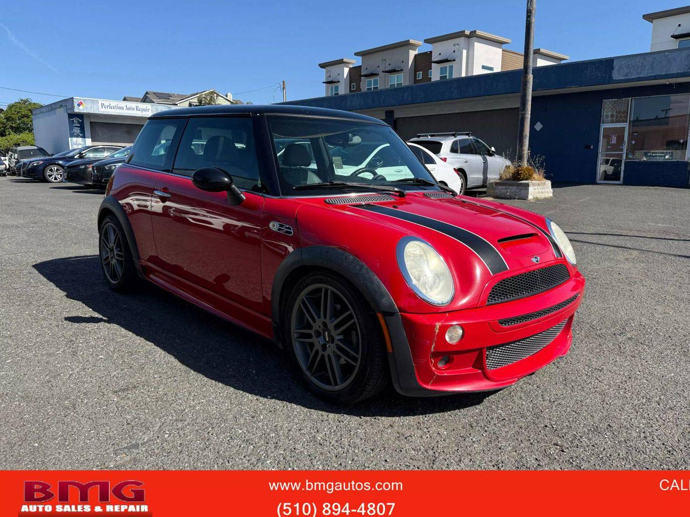 MINI COOPER 2006 WMWRE33596TJ37671 image