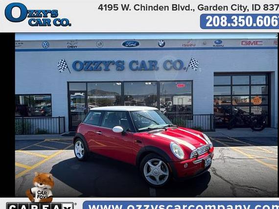 MINI COOPER 2003 WMWRC33493TC41329 image