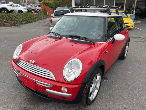 MINI COOPER 2003 WMWRC33453TC44454 image