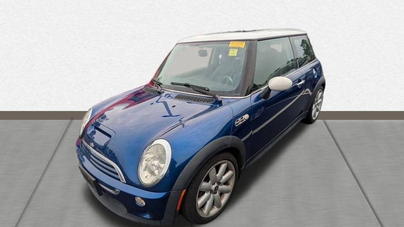 MINI COOPER 2003 WMWRE33453TD68301 image