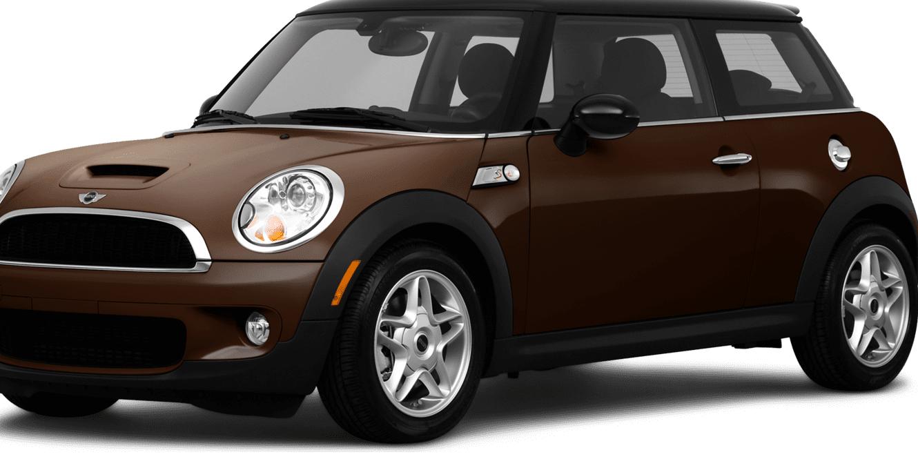 MINI COOPER 2010 WMWMF7C54ATZ72021 image