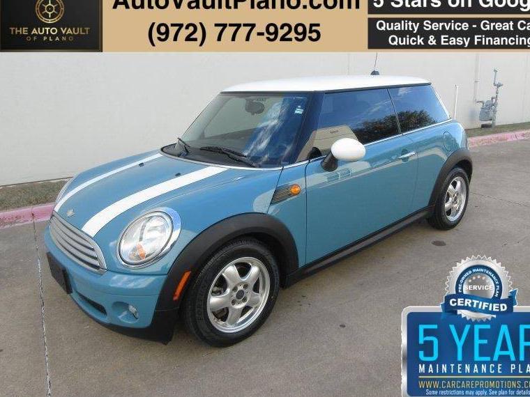 MINI COOPER 2010 WMWMF3C56ATZ22200 image