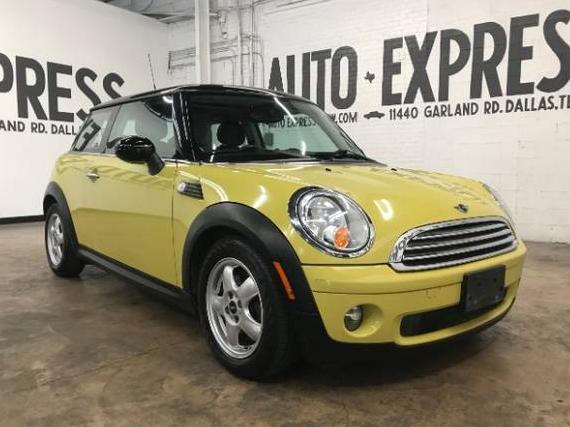 MINI COOPER 2010 WMWMF3C51ATZ66184 image