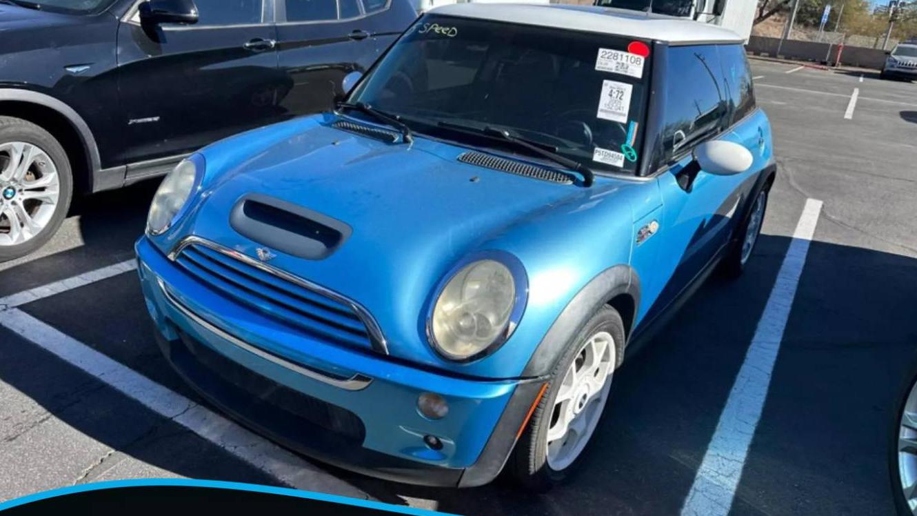 MINI COOPER 2005 WMWRE33445TD94584 image