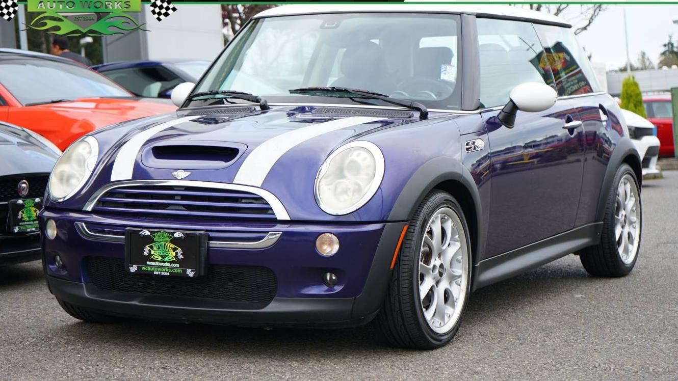 MINI COOPER 2005 WMWRE33585TL11163 image