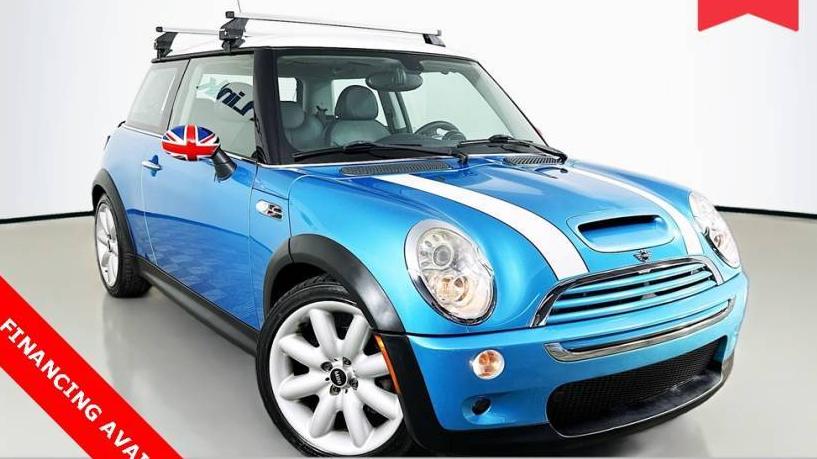 MINI COOPER 2005 WMWRE33445TG95761 image