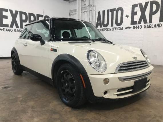 MINI COOPER 2005 WMWRC33545TK60377 image