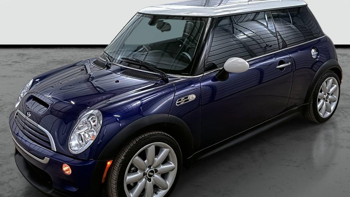 MINI COOPER 2005 WMWRE33455TD93685 image