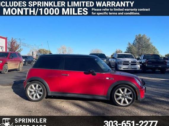 MINI COOPER 2005 WMWRE33535TG96585 image