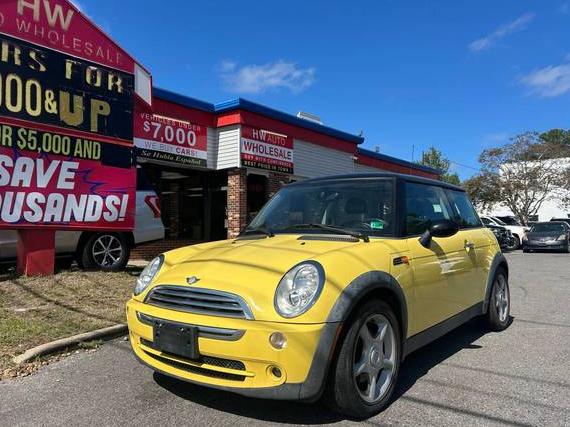 MINI COOPER 2005 WMWRC33485TJ67904 image