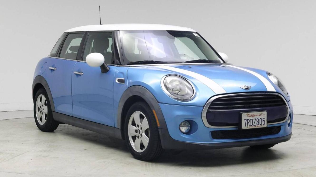 MINI HARDTOP 2016 WMWXU1C53G2D10206 image