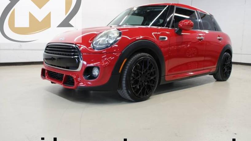 MINI HARDTOP 2016 WMWXU1C59G2D12736 image