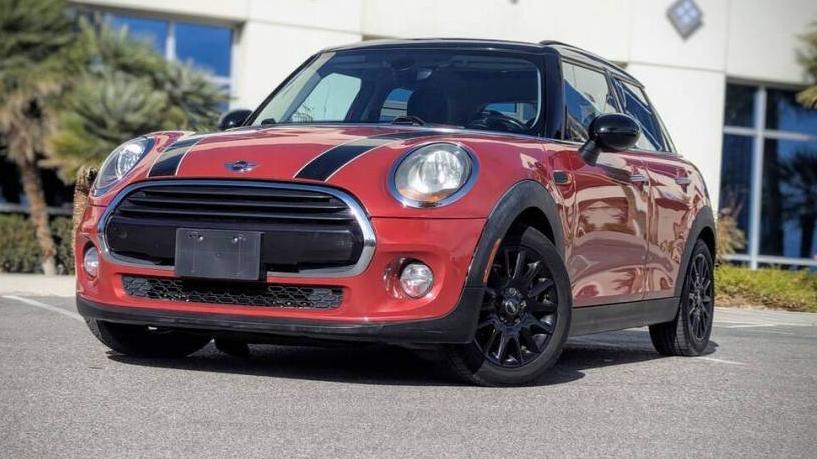 MINI HARDTOP 2016 WMWXU1C52G2D10195 image