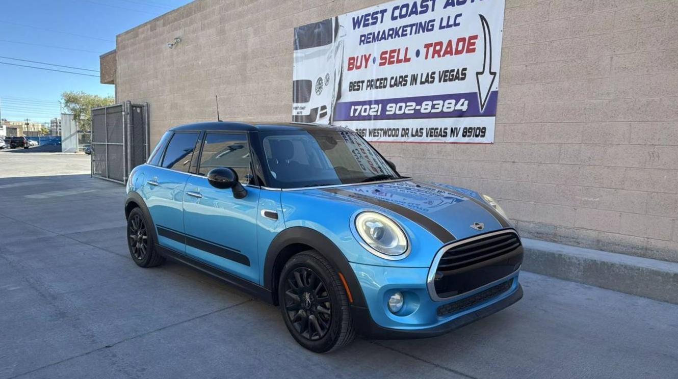 MINI HARDTOP 2016 WMWXU1C57G2A93517 image