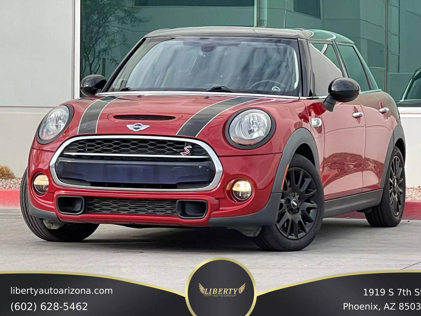 MINI HARDTOP 2016 WMWXU3C56G2D28632 image