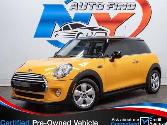 MINI HARDTOP 2016 WMWXP5C52GT740086 image