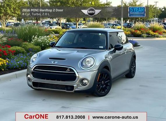 MINI HARDTOP 2016 WMWXP7C57G2A44280 image