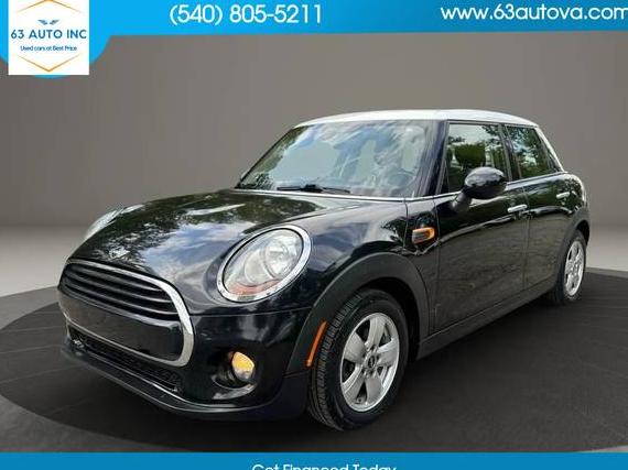 MINI HARDTOP 2016 WMWXU1C58G2D57540 image