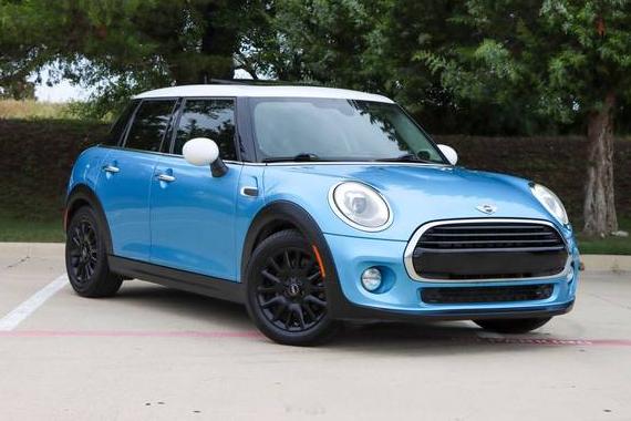 MINI HARDTOP 2016 WMWXU1C53G2D10495 image