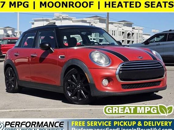 MINI HARDTOP 2016 WMWXU1C54G2E16776 image