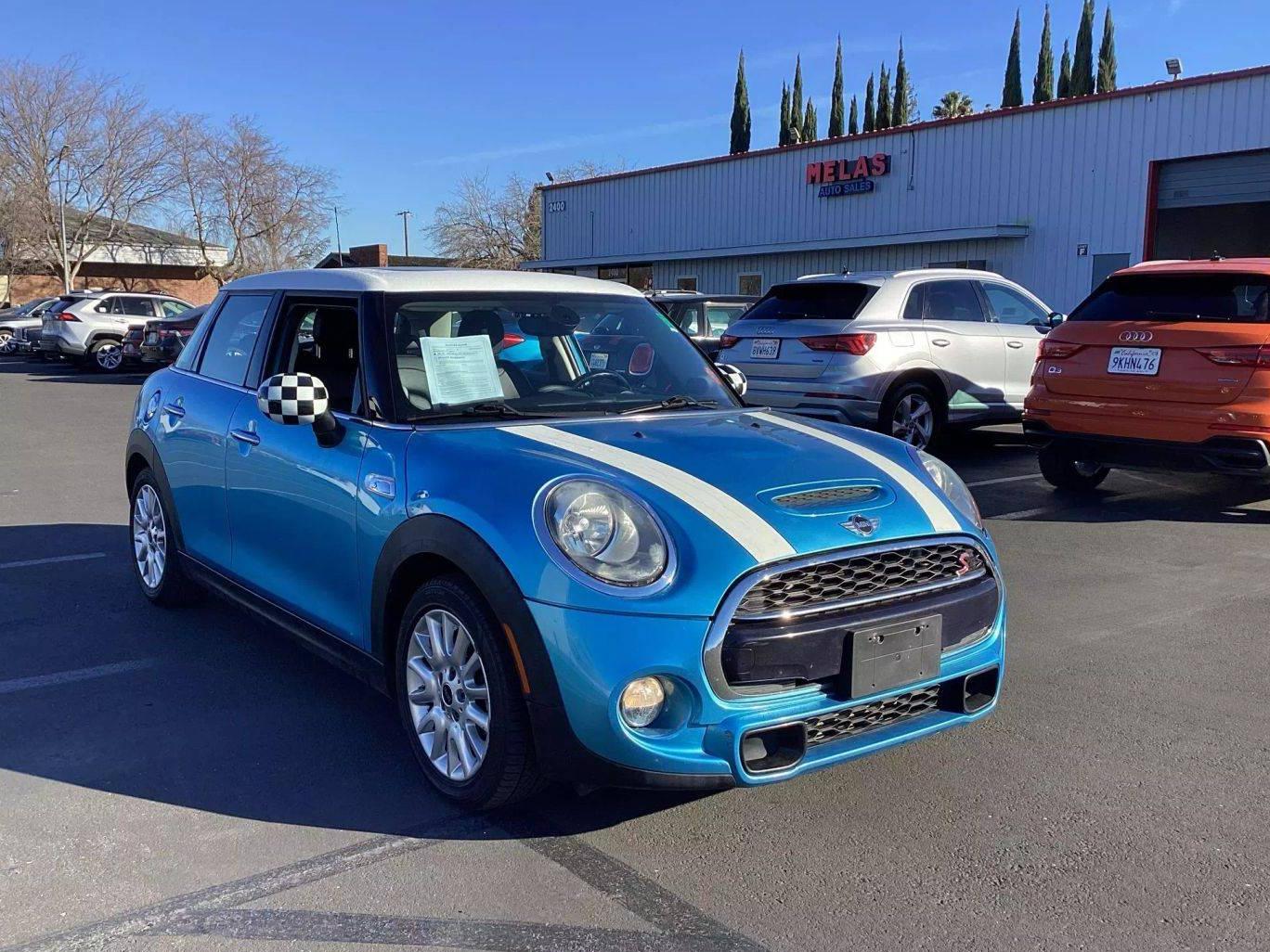 MINI HARDTOP 2016 WMWXU3C50G2D29419 image