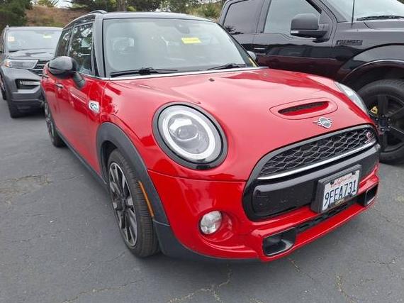 MINI HARDTOP 2019 WMWXU3C56K2H87815 image