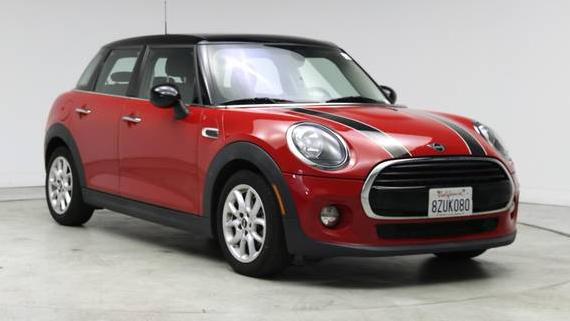 MINI HARDTOP 2019 WMWXU1C52K2J02064 image