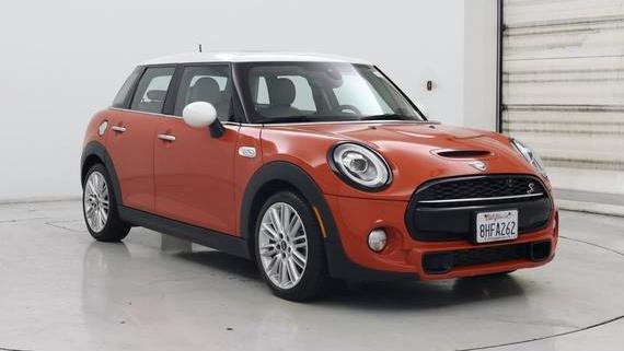 MINI HARDTOP 2019 WMWXU3C51K2H55497 image