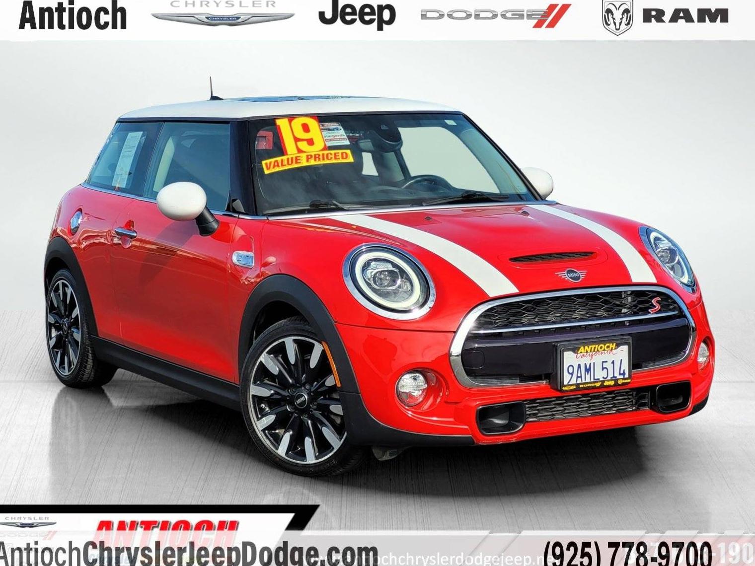 MINI HARDTOP 2019 WMWXP7C53K2A51395 image