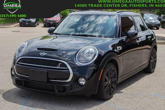 MINI HARDTOP 2019 WMWXU3C58K2H86956 image