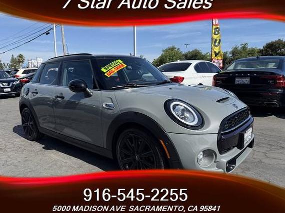 MINI HARDTOP 2019 WMWXU3C54K2H88090 image